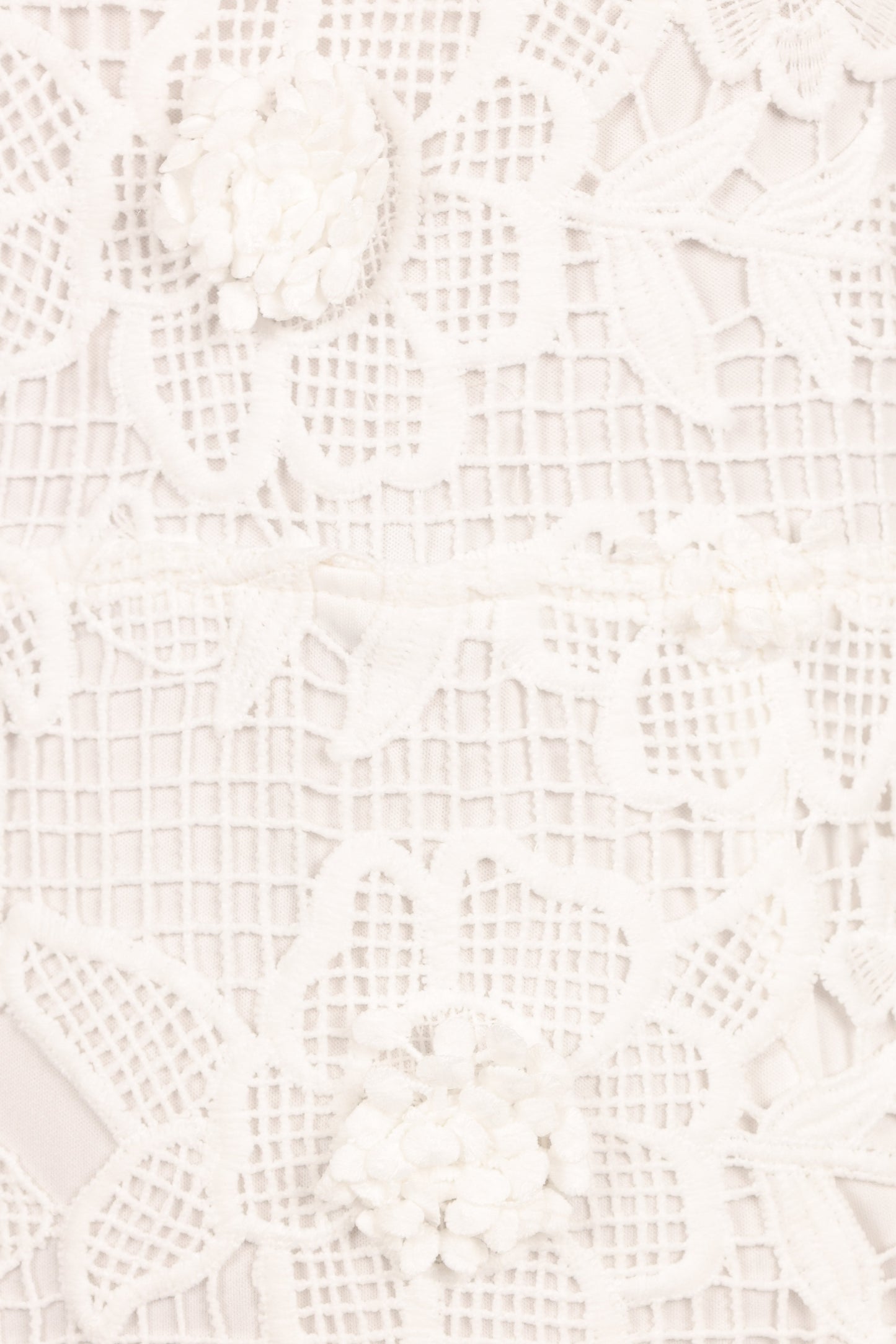 Adalyn Halterneck Midi Dress - White