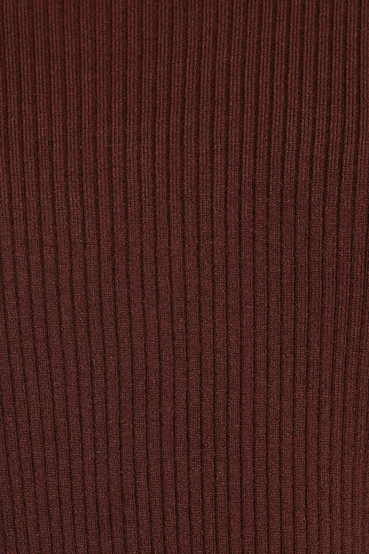 Adrienne Knit Pant - Chocolate