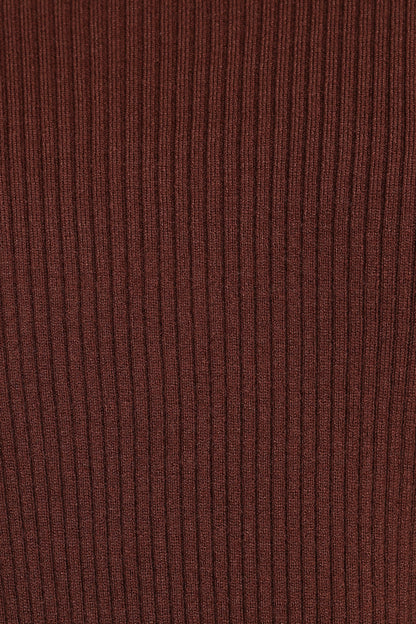 Adrienne Knit Top - Chocolate