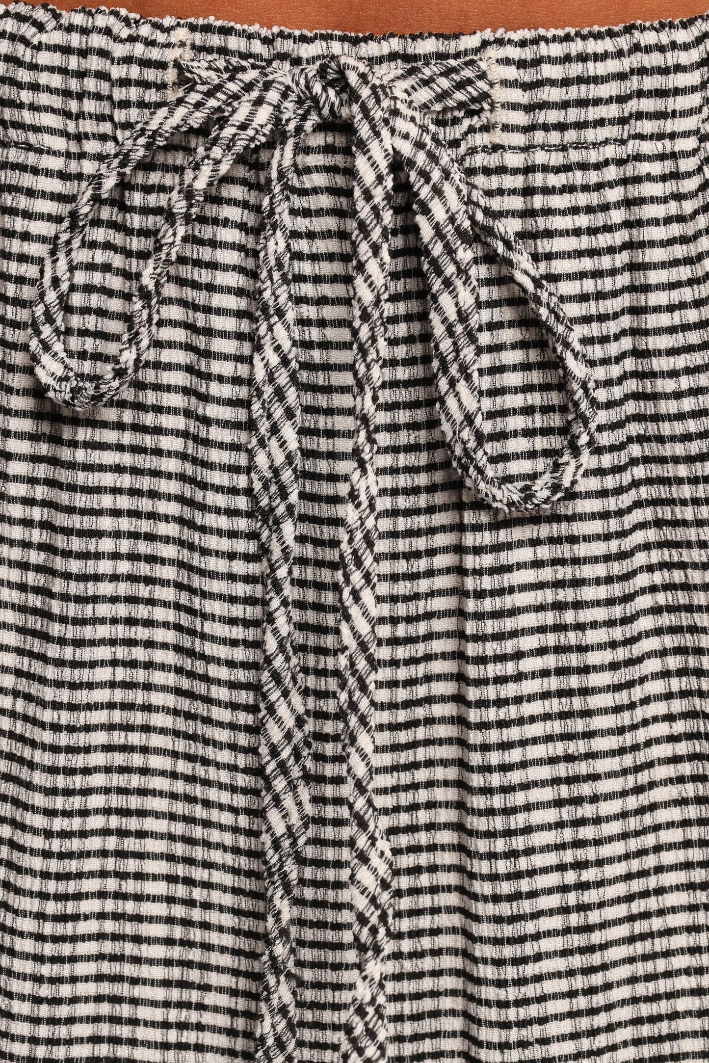 Afton Pant - Black White