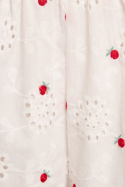 Aisha Shorts - White