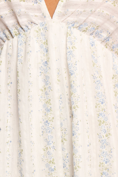 Aisley Romper - White