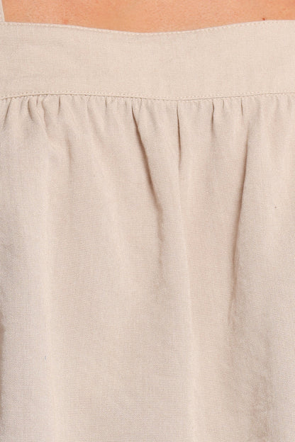 Alandra Short Set - Oatmeal
