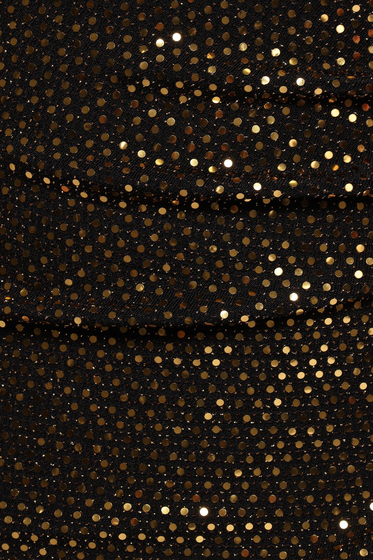 Alannah Mini Dress - Black/Gold