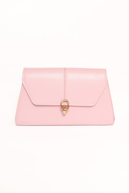 Alba Handbag - Pale Pink