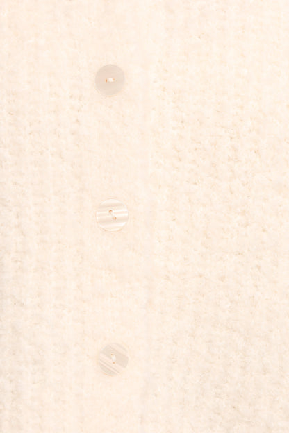 Albertine Cardigan - White