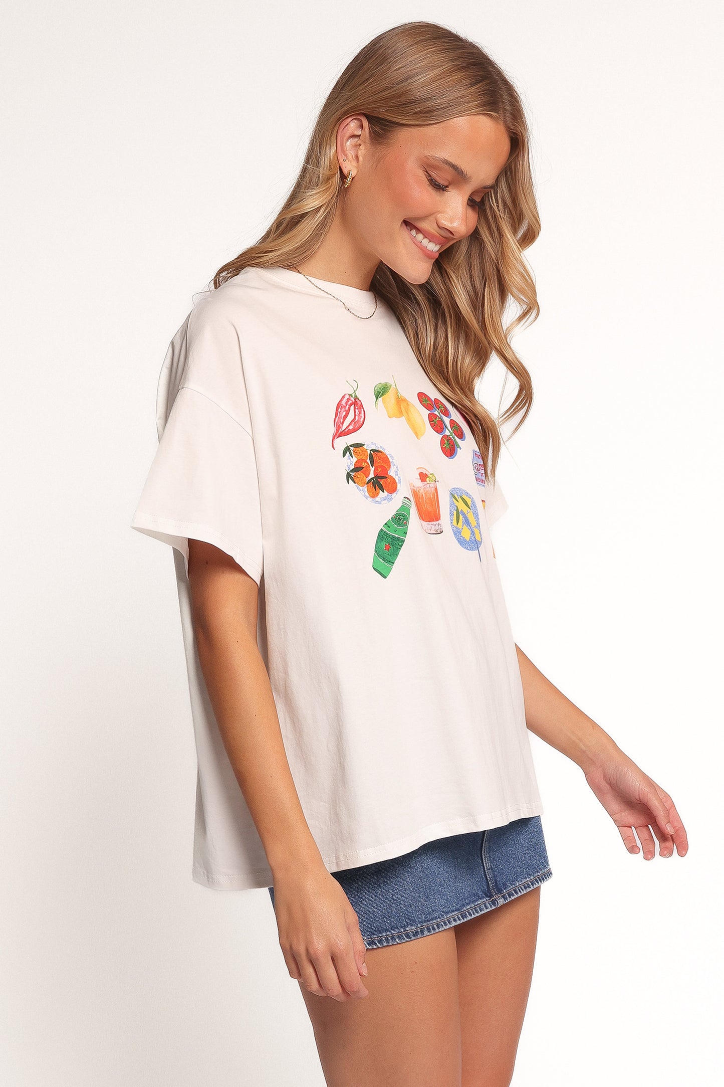 Alda Tee - White