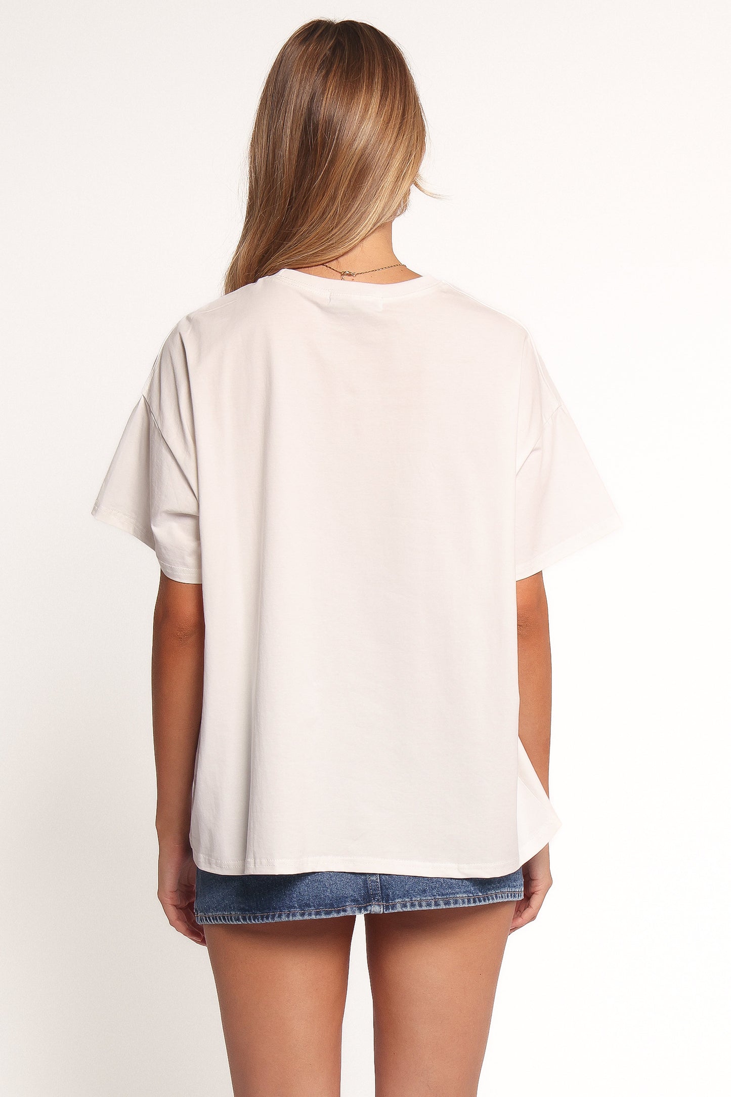 Alda Tee - White
