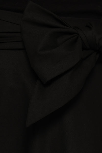 Alessandra Midi Skirt - Black