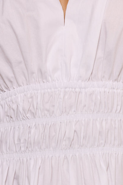 Alessia Mini Dress - White