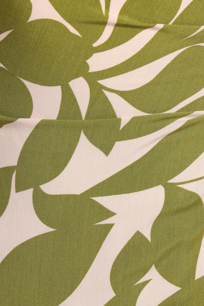 Alexis Maxi Dress - Green Floral