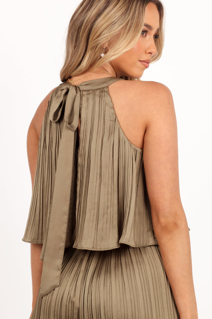 Alina Jumpsuit - Olive