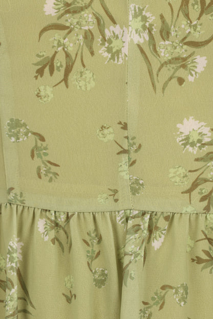 Alina Maxi Dress - Sage Botanica