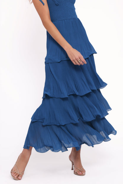 Alira Maxi Dress - Navy
