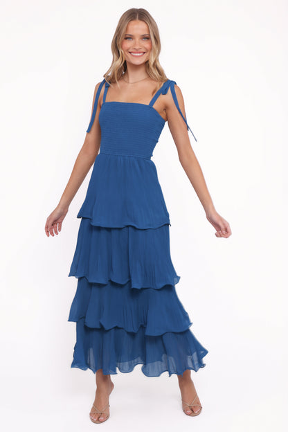 Alira Maxi Dress - Navy
