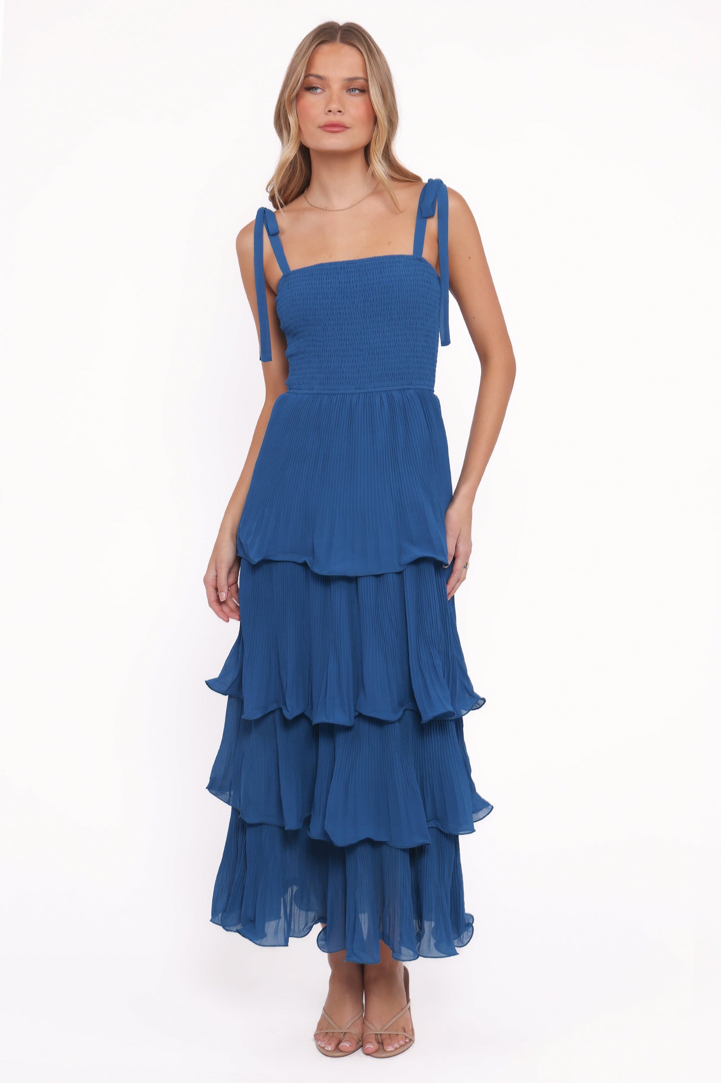 Alira Maxi Dress - Navy