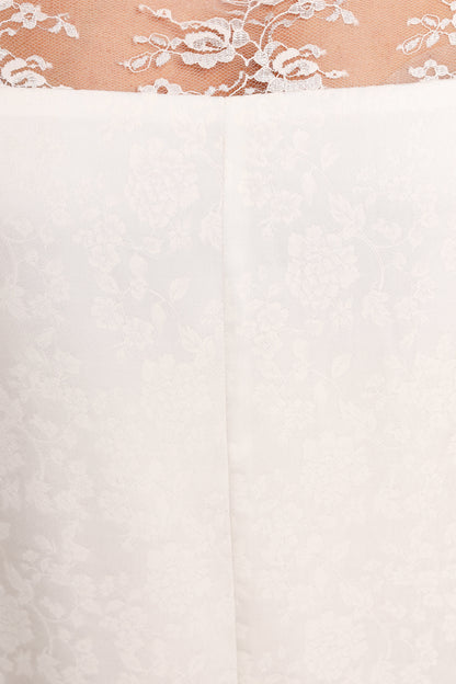 Alisha Maxi Dress - White