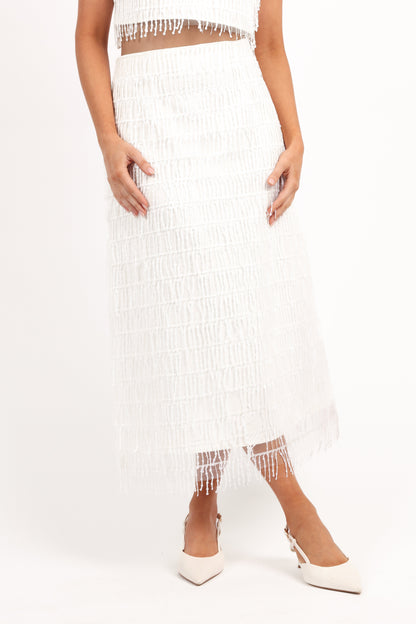 Allure Two Piece Set - White