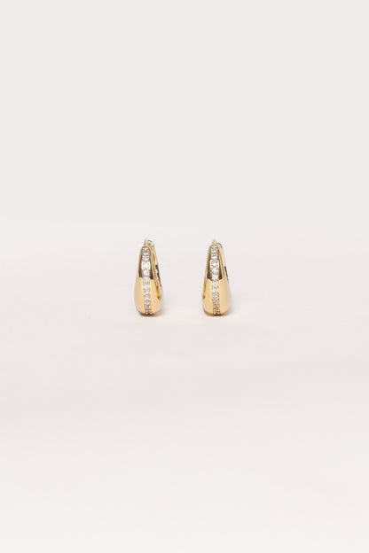 Allyse Earrings - Gold