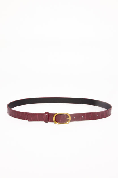 Althea Belt - Cherry