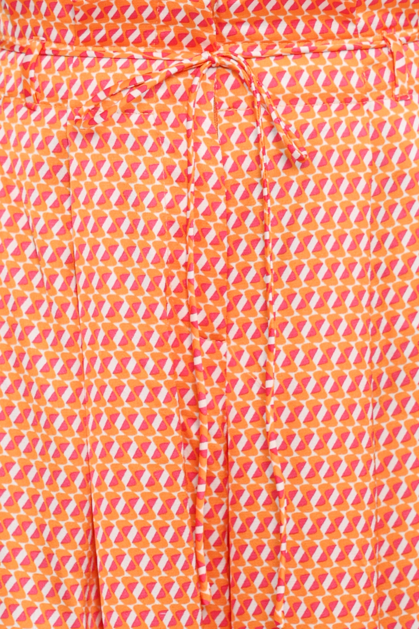 Althea Pant Set - Orange