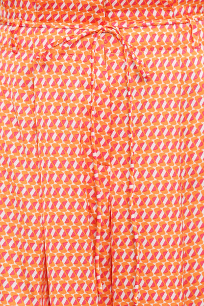Althea Pant Set - Orange