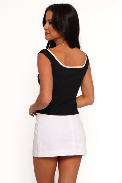 Amelie Top - Black