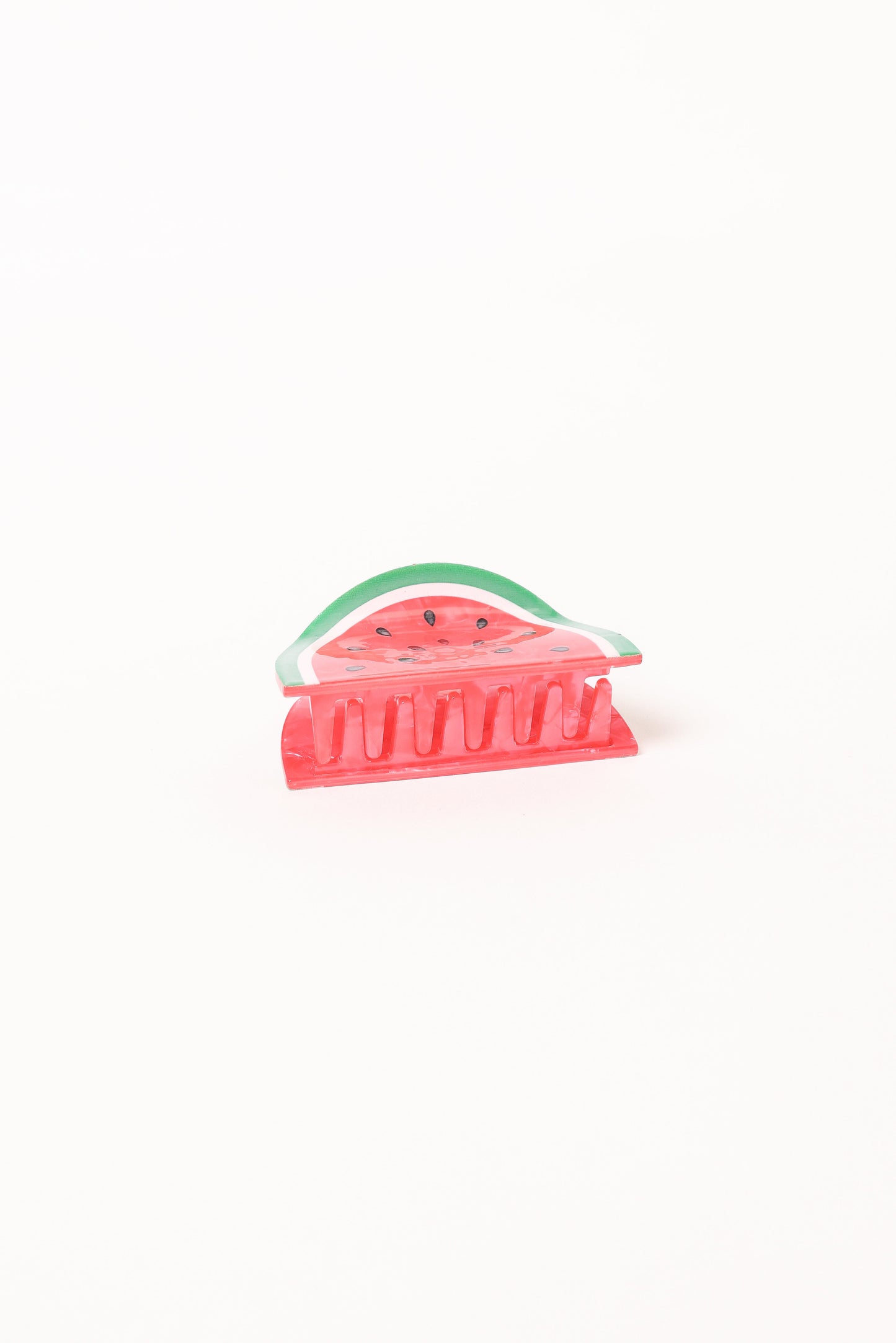 Amina Hair Clip - Watermelon