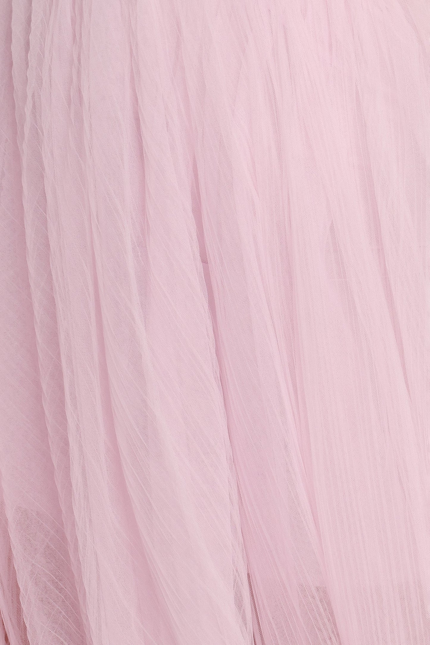 Anabella Strapless Maxi Dress - Pale Pink