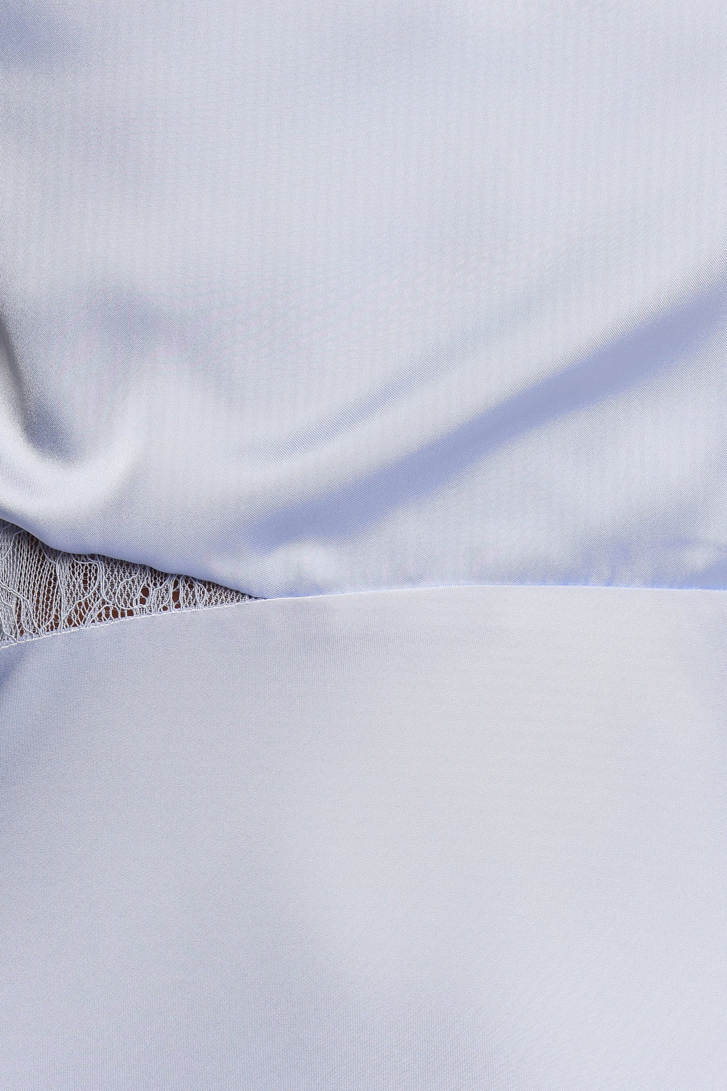 Anabelle Halter Neck Lace Maxi Dress - Baby Blue