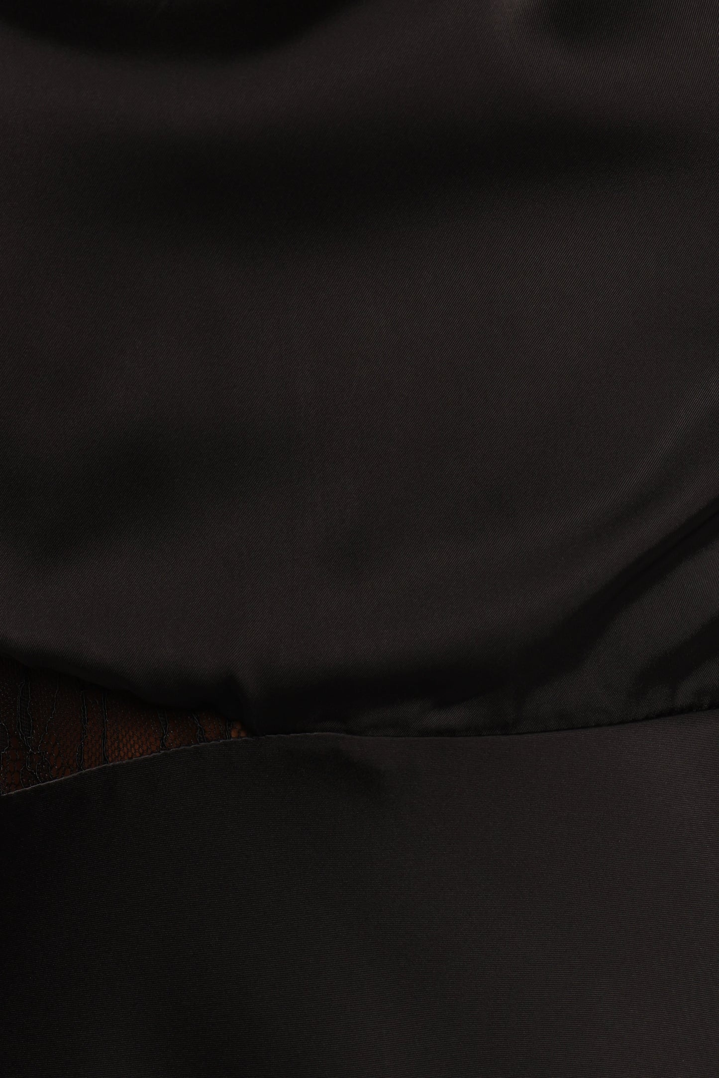 Anabelle Halter Neck Lace Maxi Dress - Black