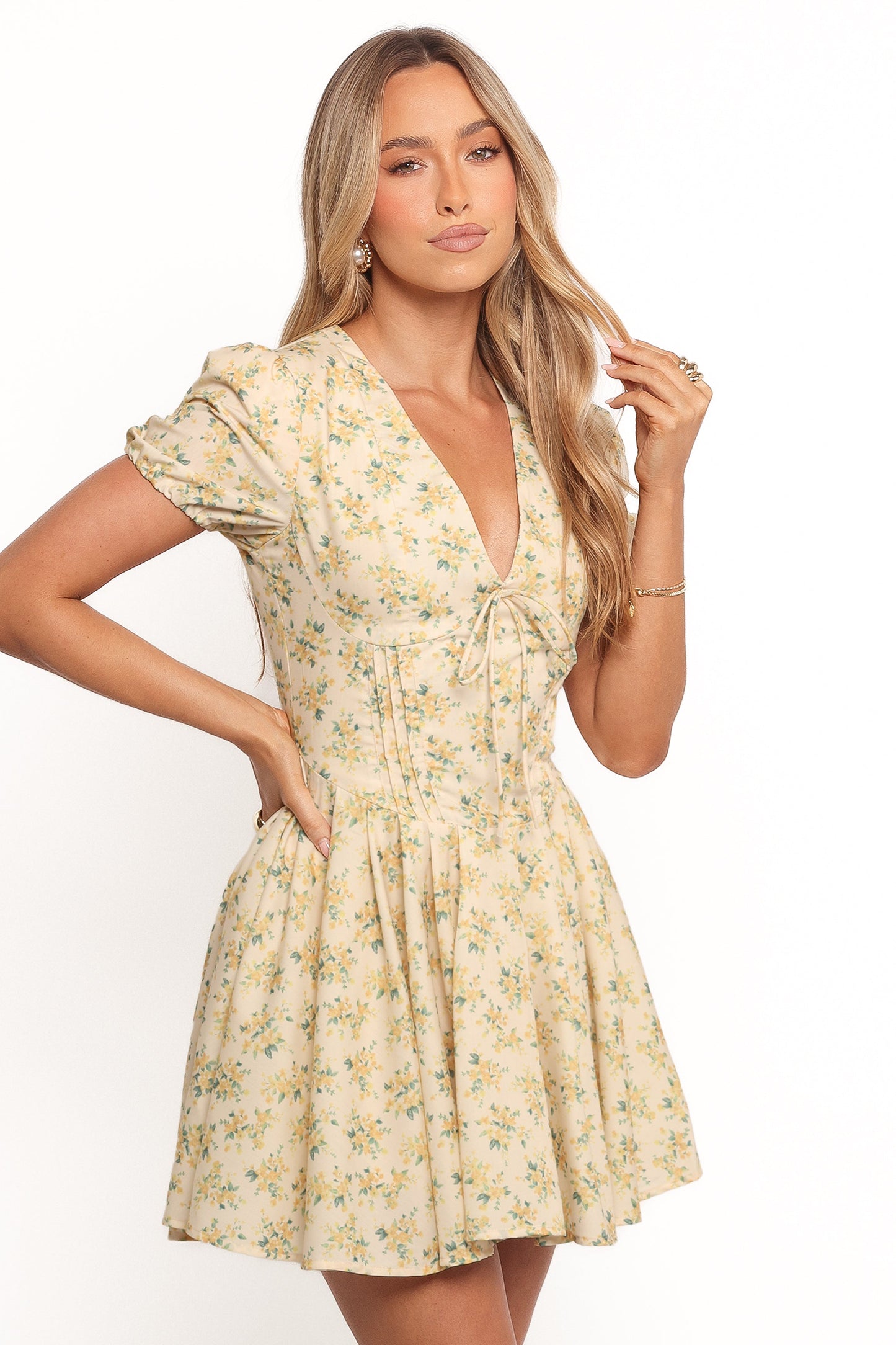 Anais Mini Dress - Floral