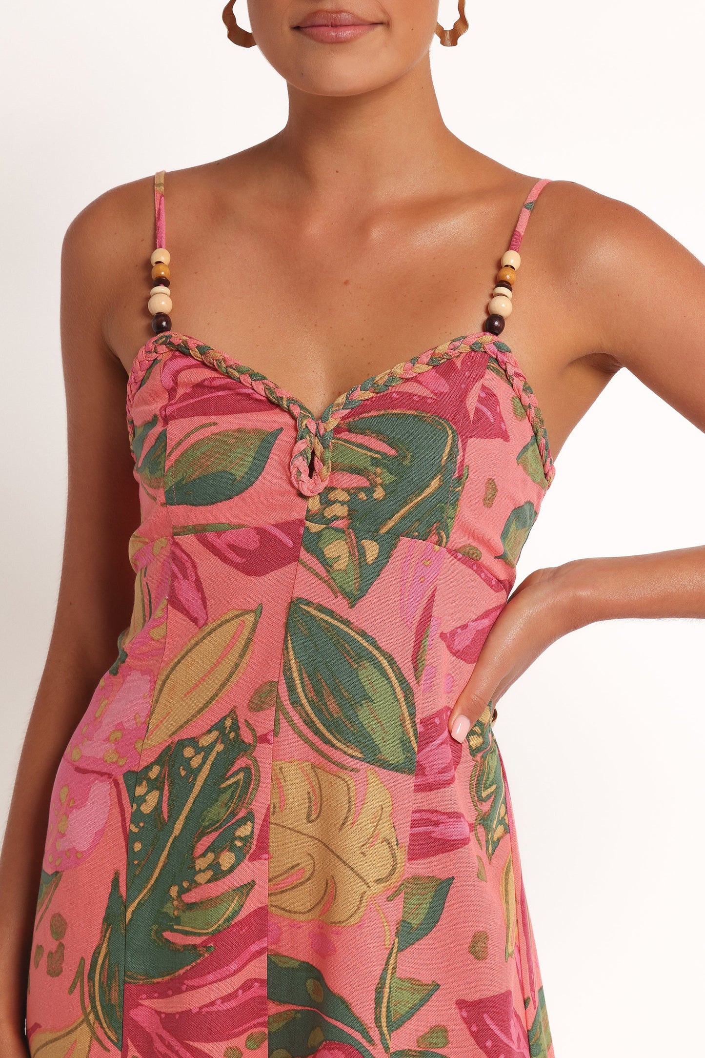 Analu Romper - Pink Rio