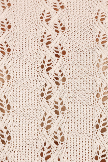 Analynn Knit Top - Cream