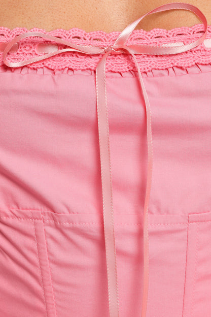 Anastasia Mini Dress - Pink