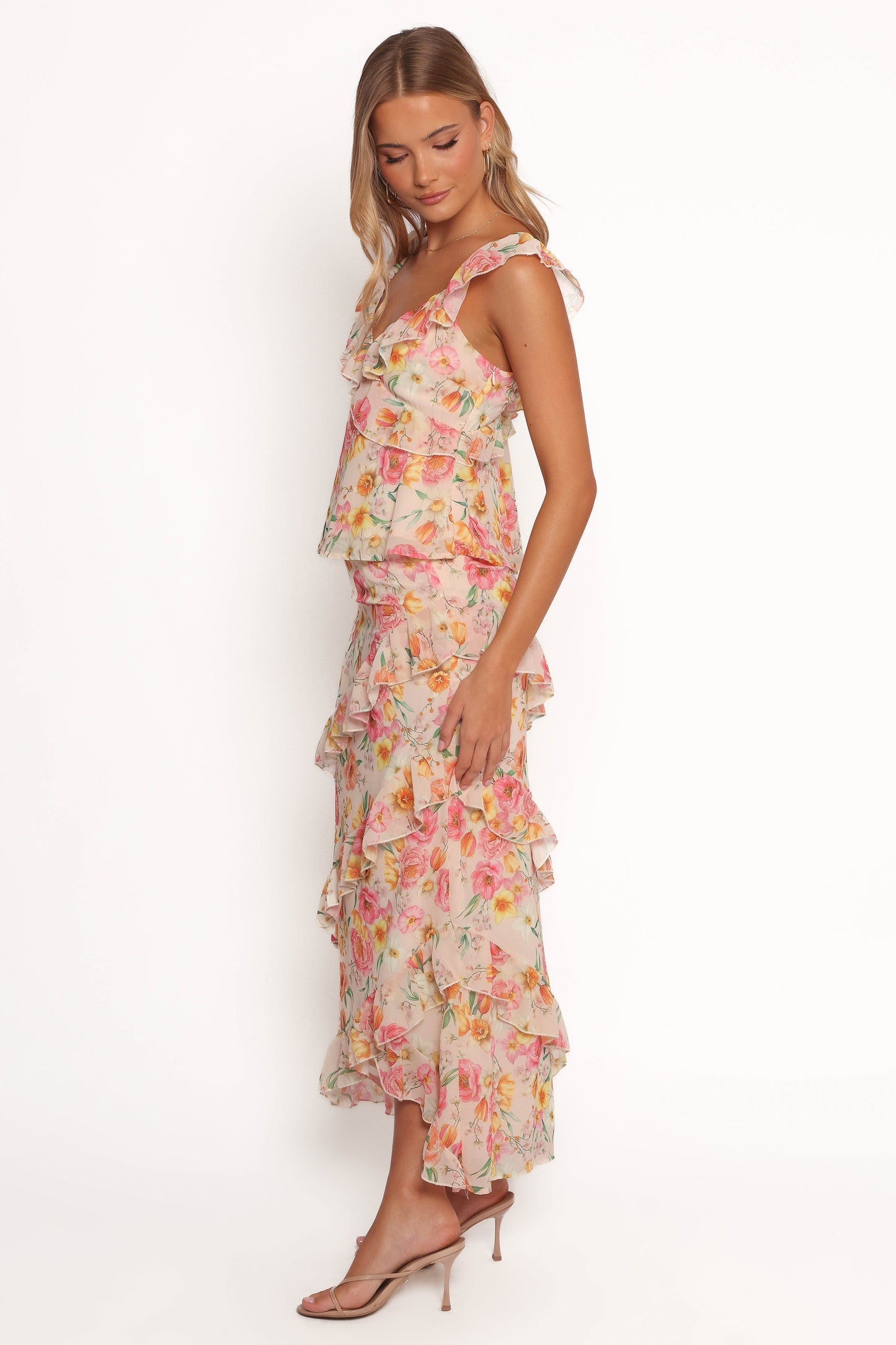 Andie Skirt Set - Peony