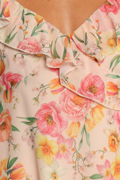 Andie Skirt Set - Peony