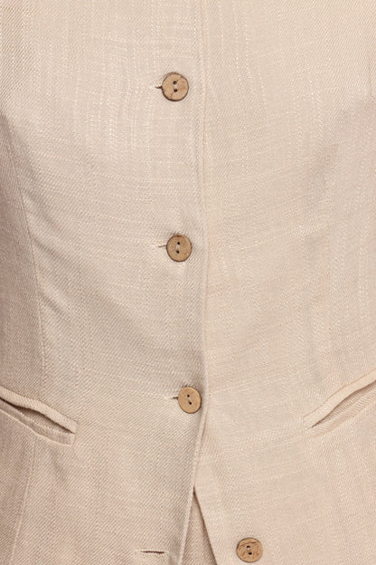 Angee Short Set - Oatmeal