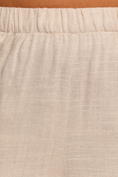 Angee Short Set - Oatmeal