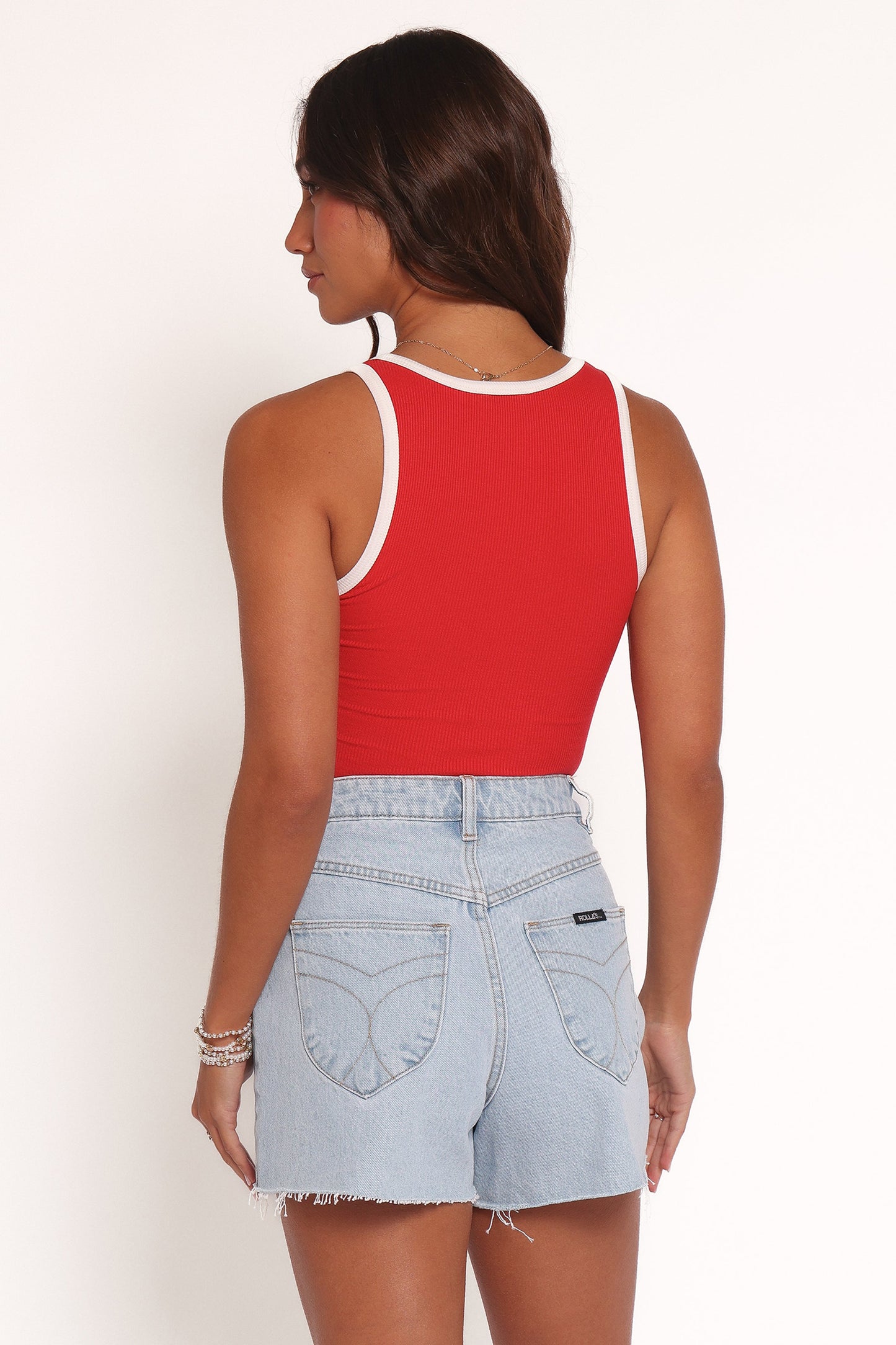 Angelo Tank - Cherry Red