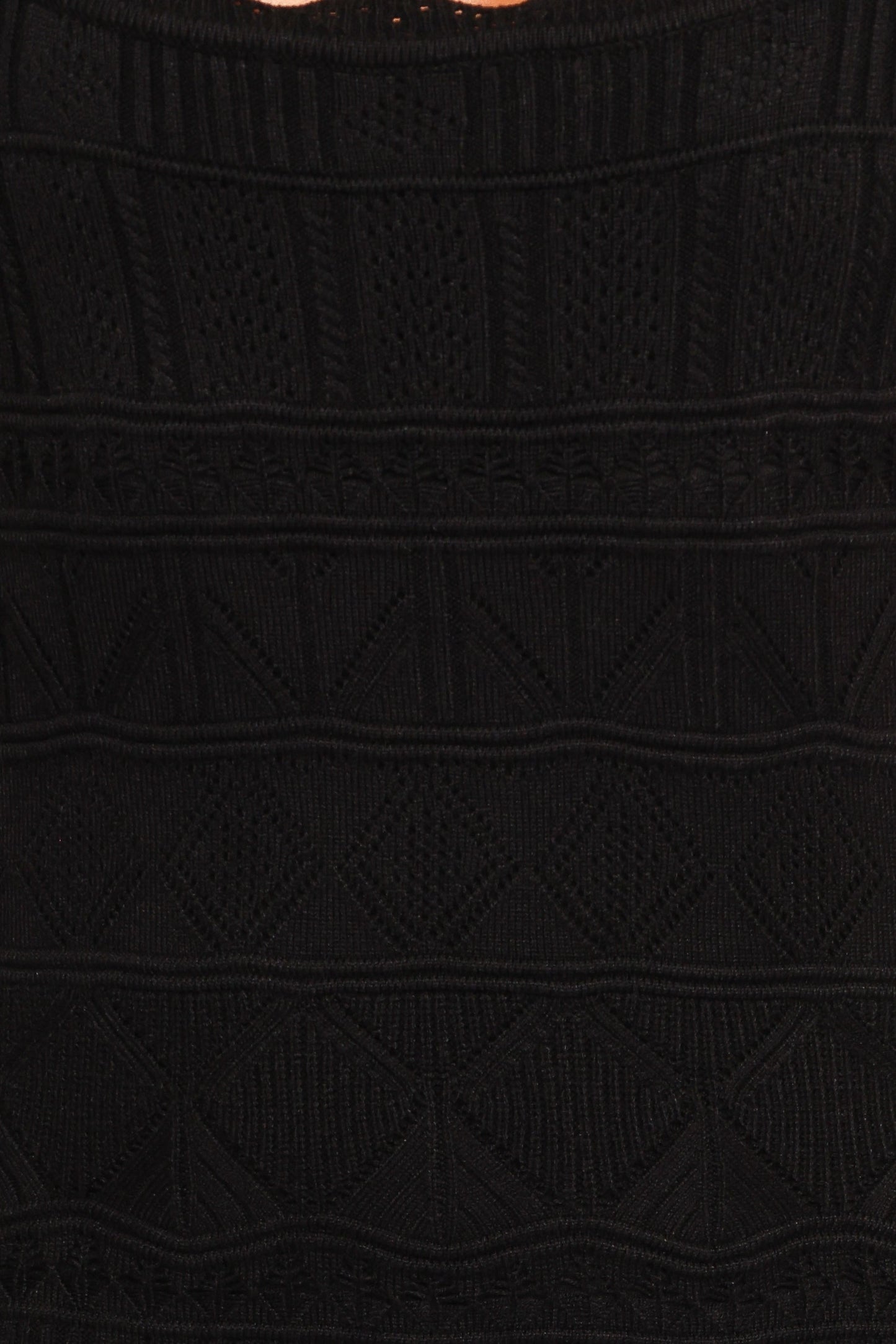 Anicia Midi Dress - Black