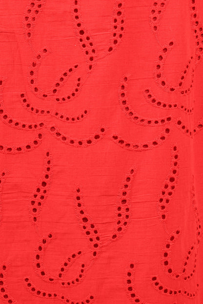 Annika Maxi Dress - Red