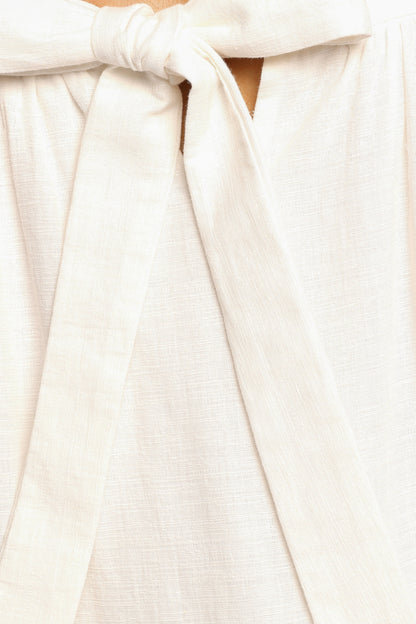 Aquila Mini Dress - White