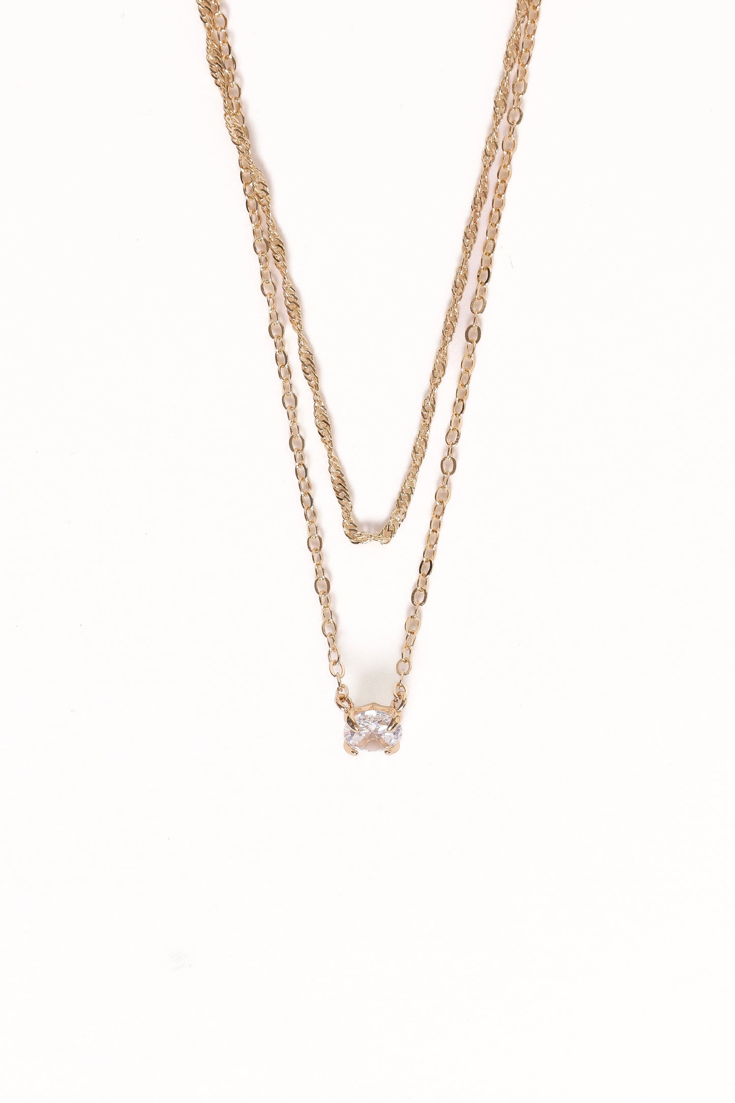 Arabella Necklace - Gold