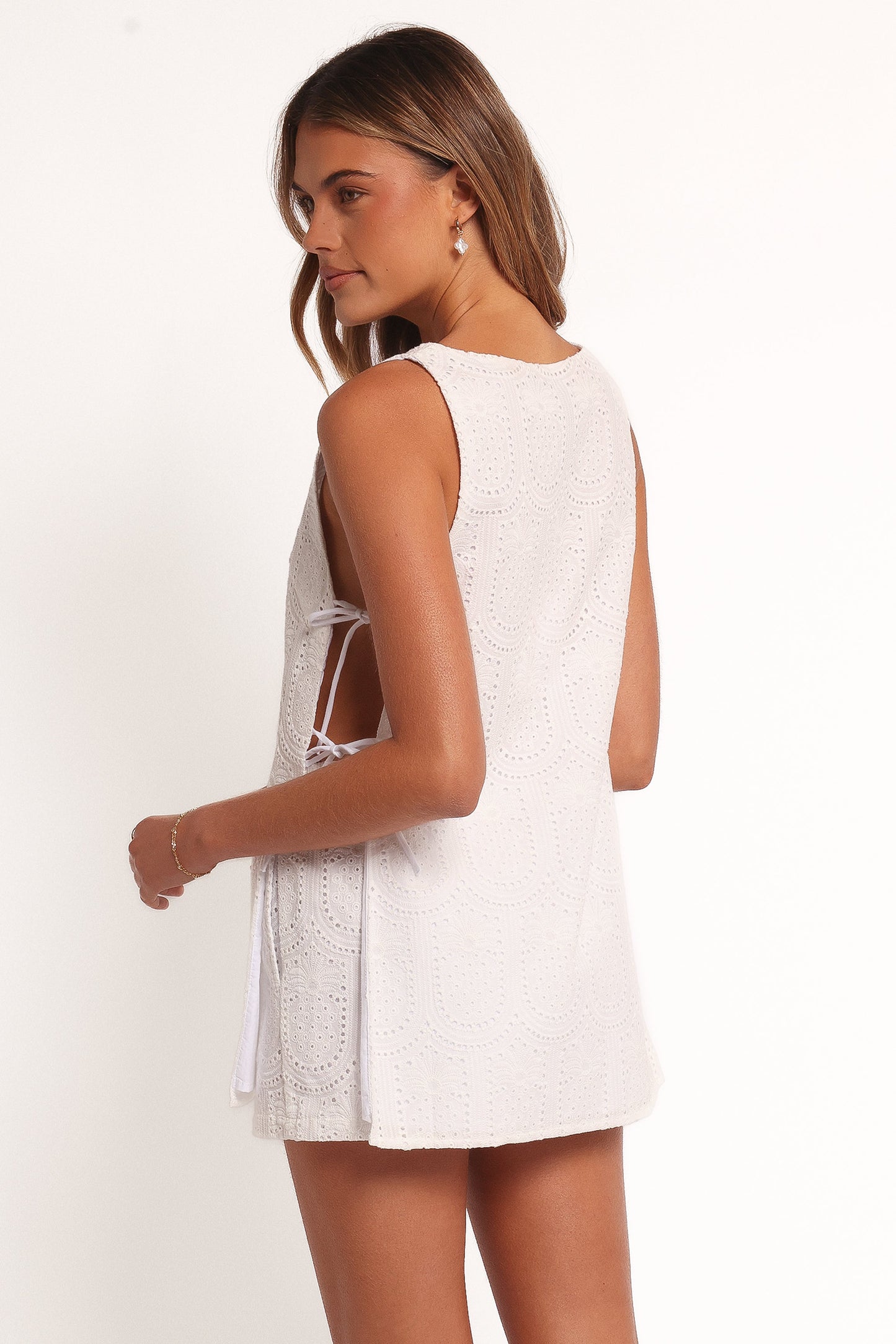 Arabella Top - White