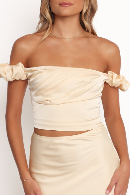 Arabella Two Piece Set - Butter Yellow