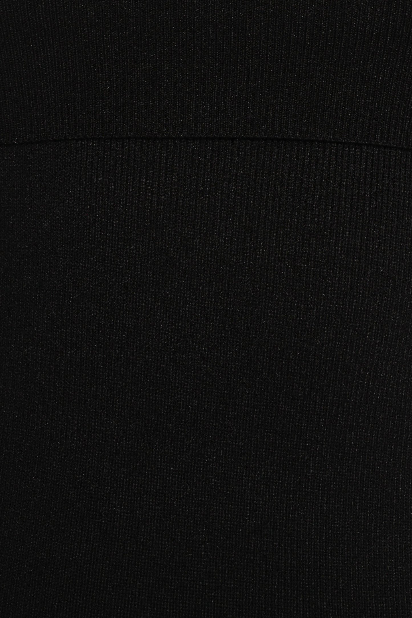 Archie Off The Shoulder Midi Dress - Black