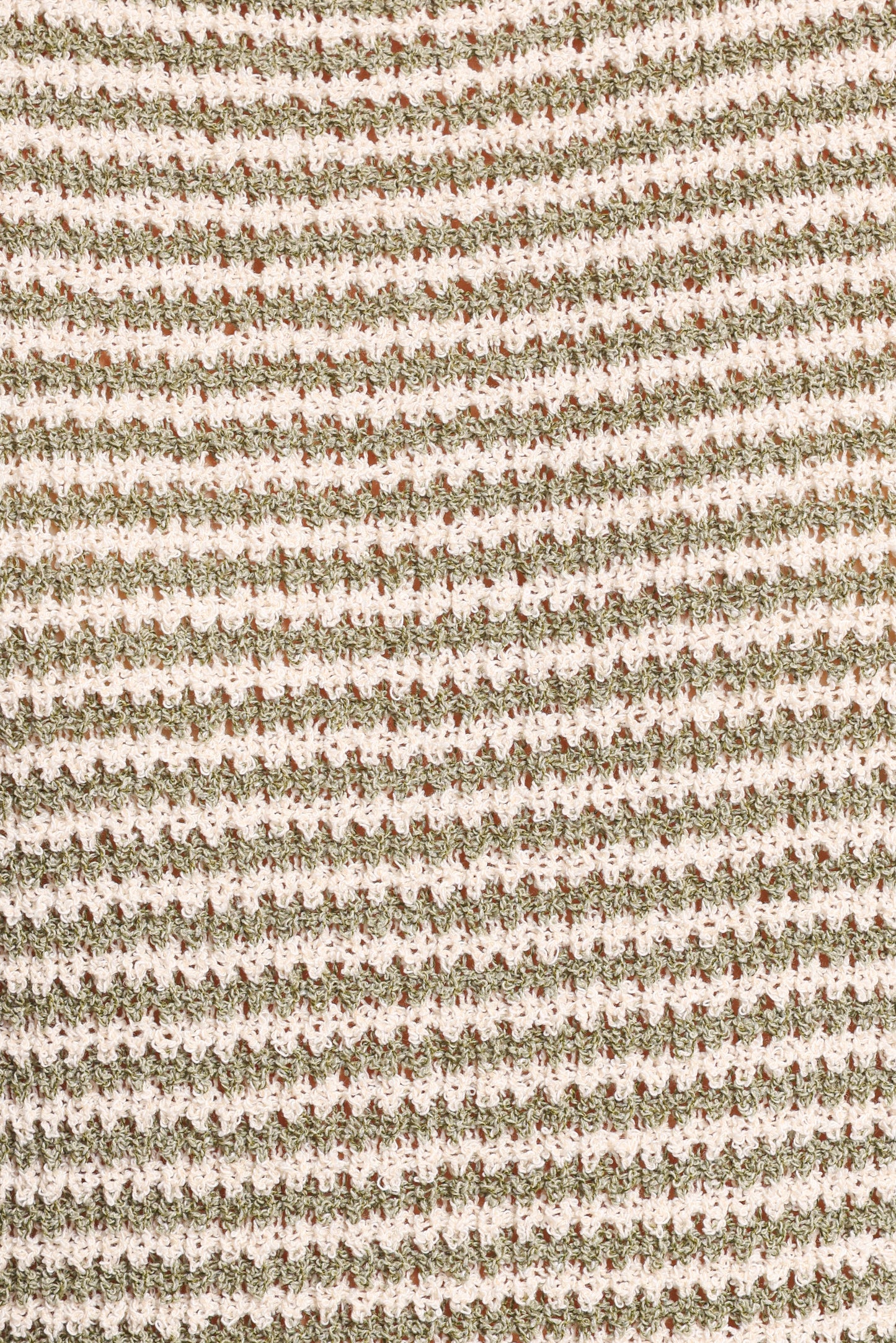 Arella Knit Top - Sage/Cream