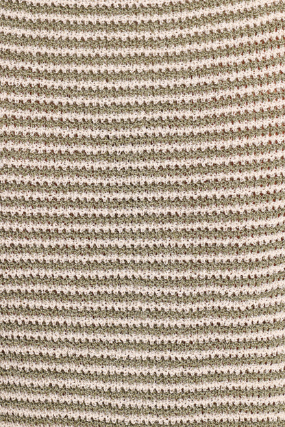 Arella Knit Skirt - Sage/Cream