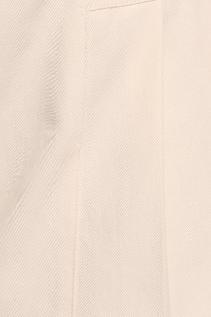 Ecita Pleated Shorts - Ecru